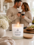 Cashmere Calm | Cocoa Butter, Cashmere, Lavender Fields | 8 oz Luxury Soy Coconut Candle
