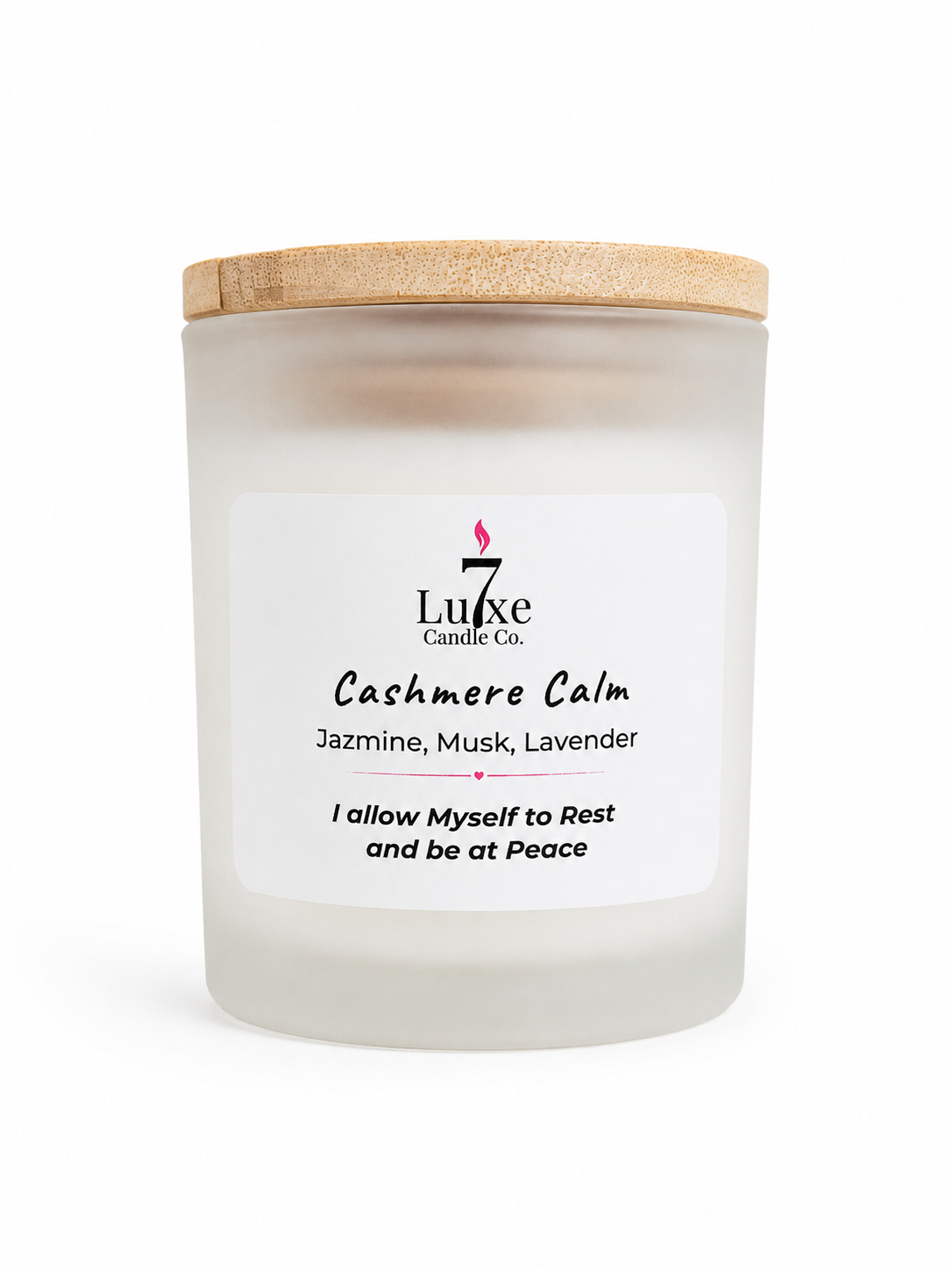 Cashmere Calm | Cocoa Butter, Cashmere, Lavender Fields | 8 oz Luxury Soy Coconut Candle