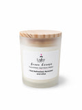 Green Escape | Lemon Jasmine Bamboo | 8 oz Luxury Soy Coconut Candle